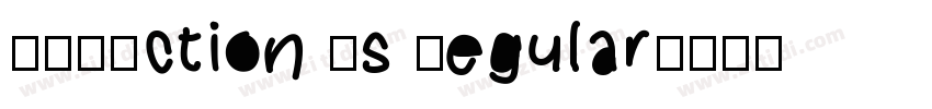 UA_Action Is Regular字体转换